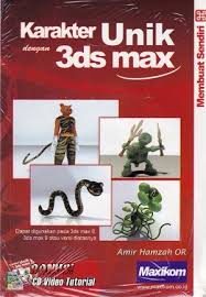 Karakter Unik dengan 3ds max