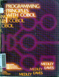 Programming Principles With Cobol I