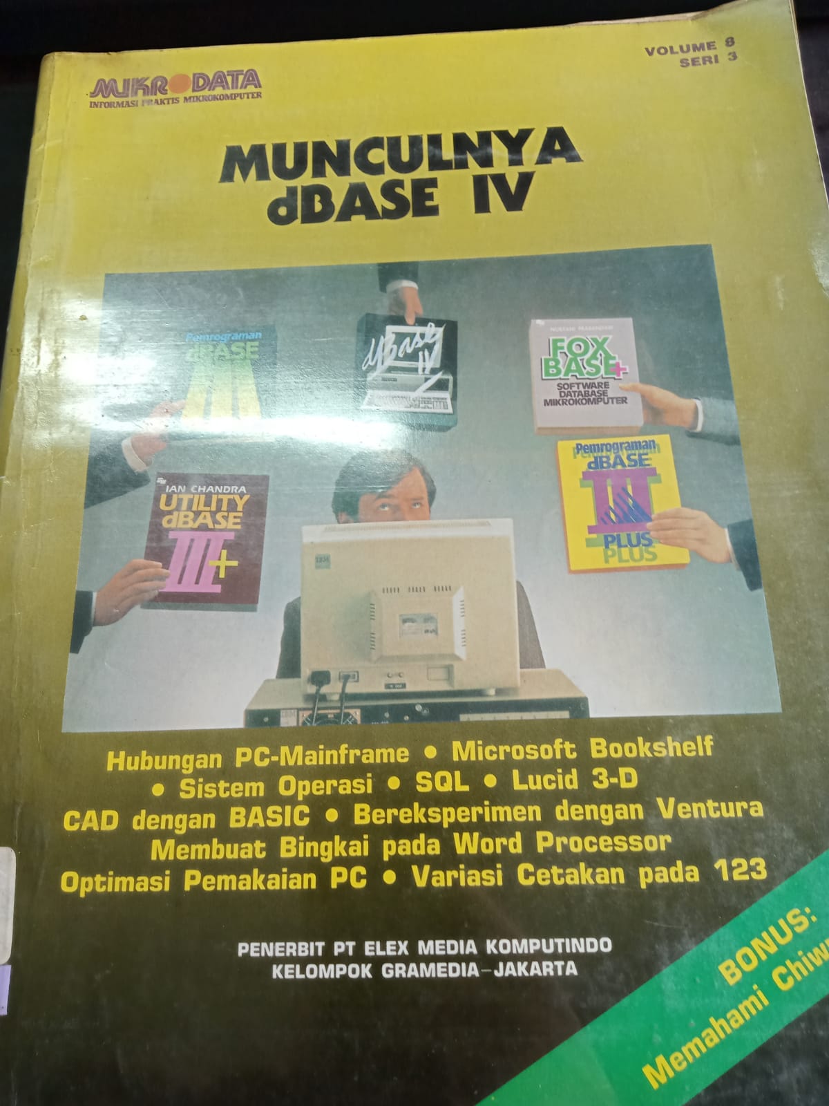 Mikrodata : Munculnya dBase IV
