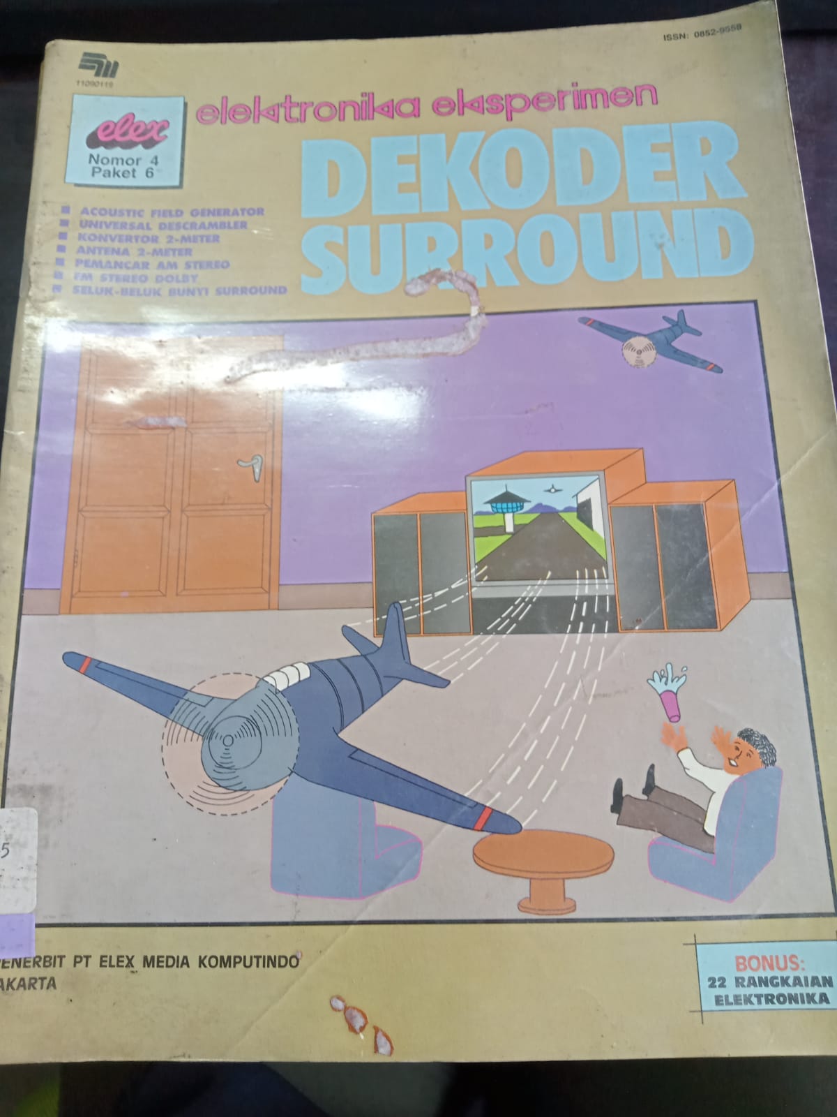 Elektronika Eksperimen :Dekoder Surround