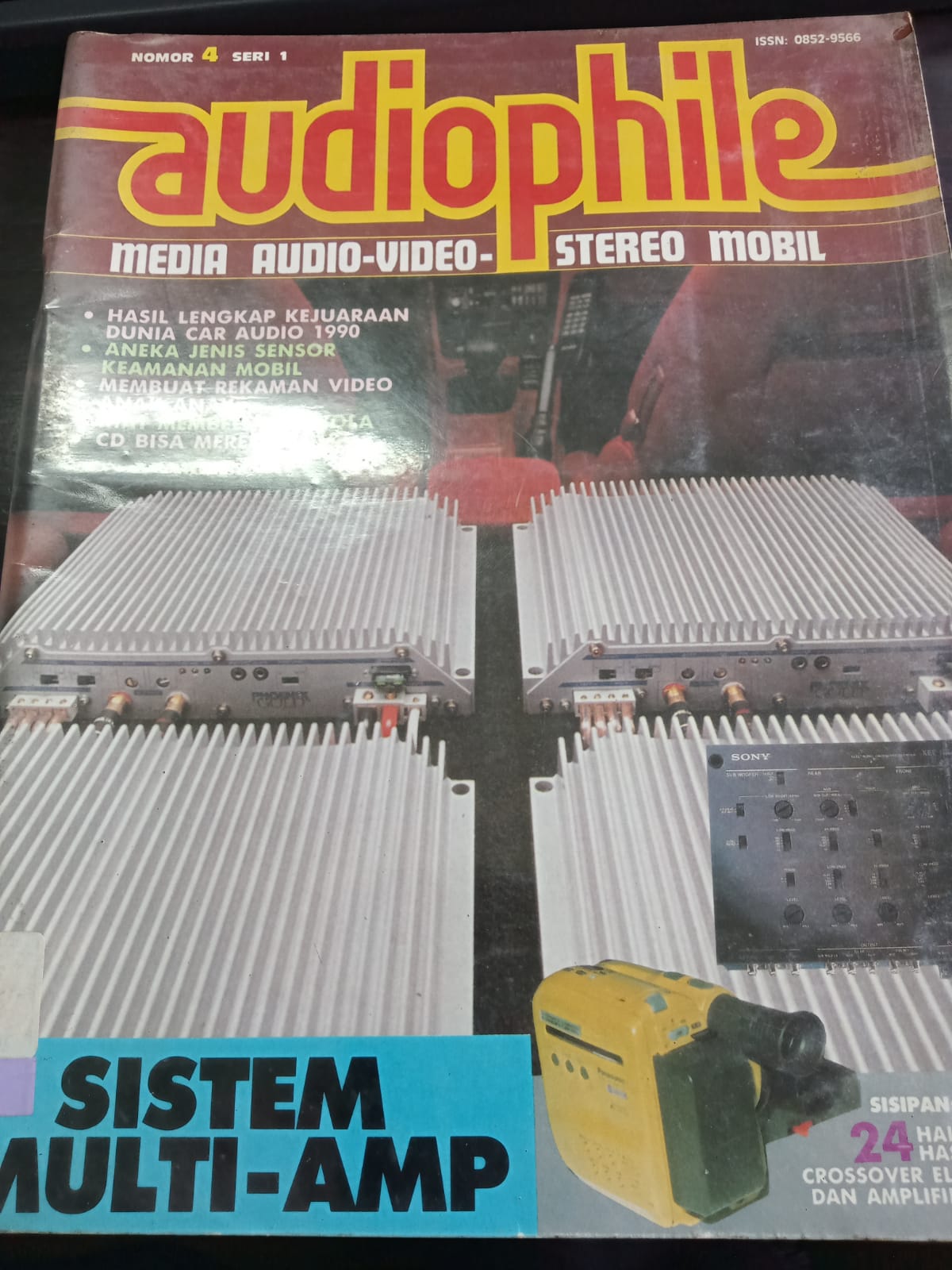 Audiophile Media Audio-Video-Stereo Mobil - :  Sistem Multi-AMP / Teddy Surianto