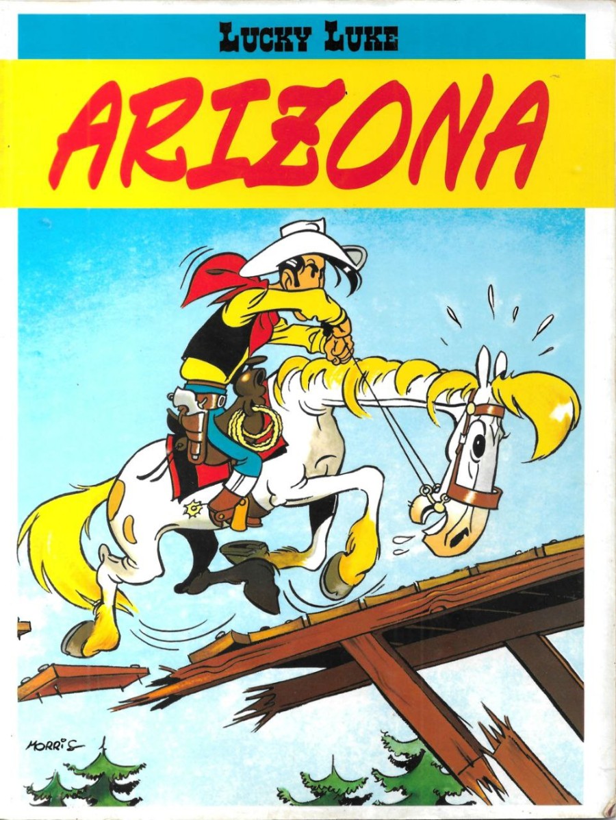 Lucky Luke (Arizona) / Morris ; penerjemah, Niken Djokosuratno Suratman ; editor, Niken Djokosuratno S., Aryaguna Setiadi