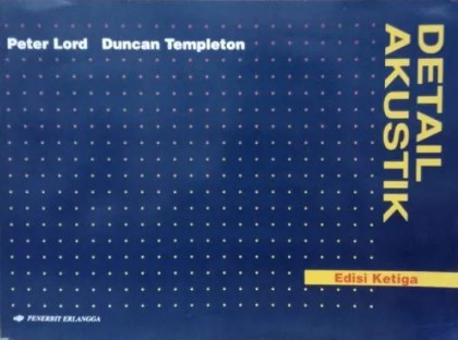 Detail akustik
