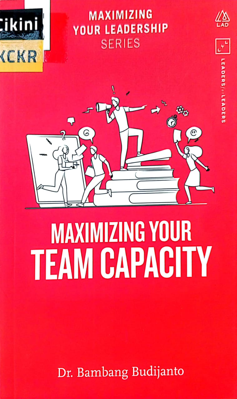 Maximizing your team capacity : maximizing your leadership series - seri 3