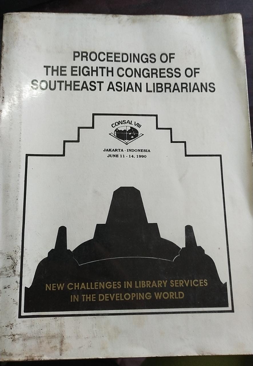 Proceedings Of The Eight Conress Of Southeast Asian Librarians