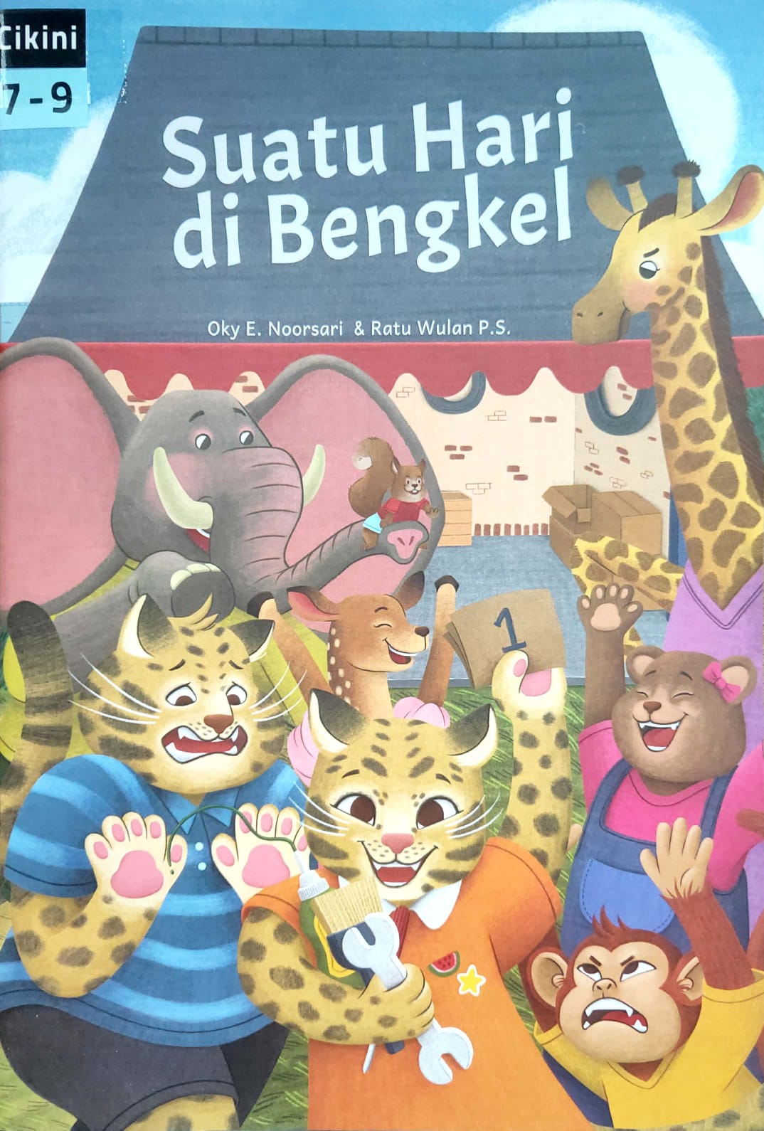 Suatu hari di bengkel