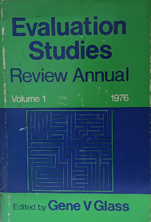 Evaluation Studies : Review Annual