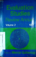Evaluation Studies : Review Annual