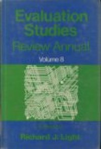 Evaluation Studies : Review Annual