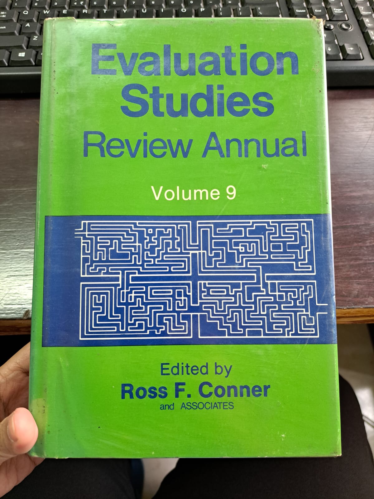 Evaluation Studies : Review Annual