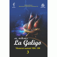 La galigo : menurut naskah NBG 188 jilid 3