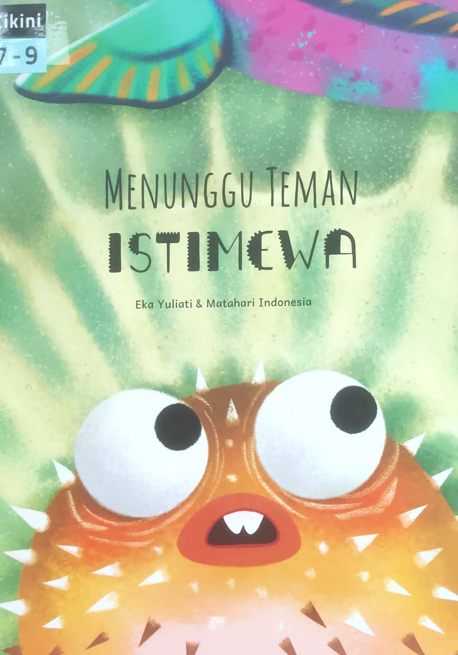 Menunggu teman istimewa