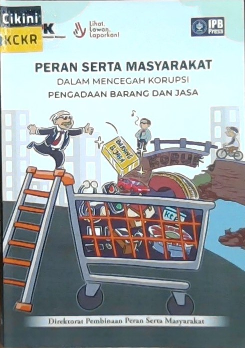 Peran serta masyarakat dalam mencegah korupsi pengadaan barang dan jasa