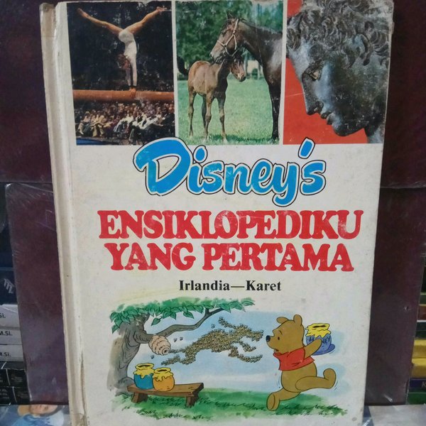 Disney's Jilid 10 : Ensiklopediku yang pertama 'Irlandia - karet'