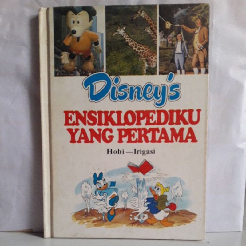 Disney's Jilid 9 : Ensiklopediku yang pertama 'Hobi - irigasi'