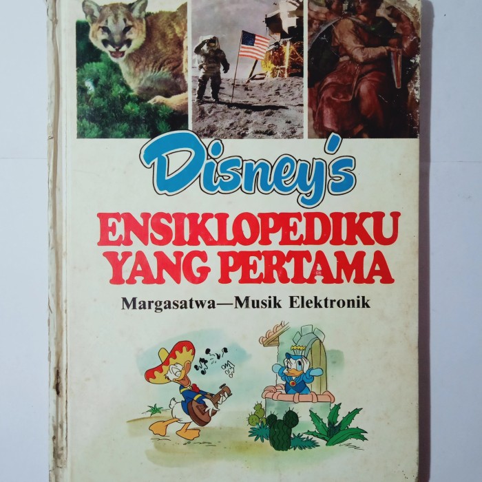 Disney's Jilid 14 : Ensiklopediku yang pertama 'Margasatwa - musik elektronik'