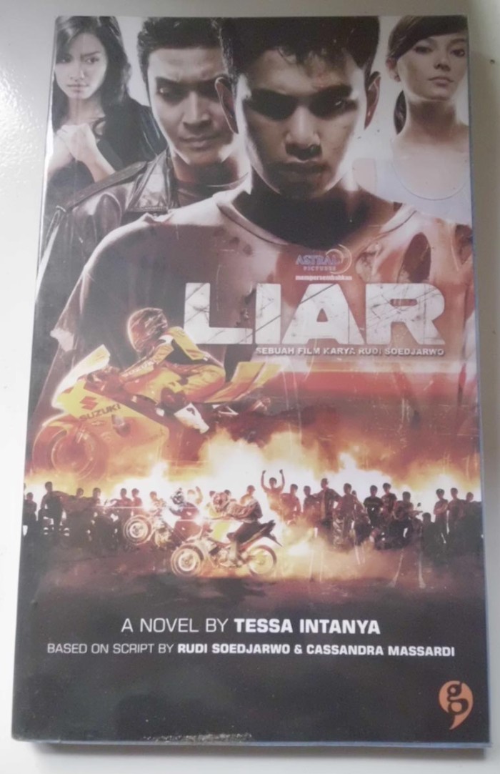 Liar / Tessa Intanya; ed. Gita Romadhona / Tessa Intanya