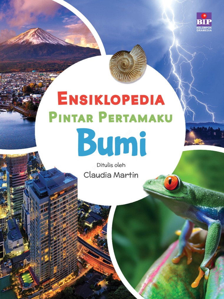 Ensiklopedia pintar pertamaku : bumi