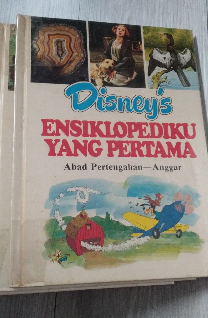 Disney's Jilid 1 : Ensiklopediku yang pertama 'Abad pertengahan - anggar'