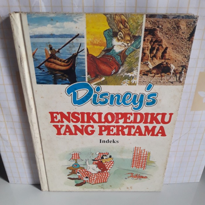 Disney's Jilid 24 : Ensiklopediku yang pertama 'Indeks'