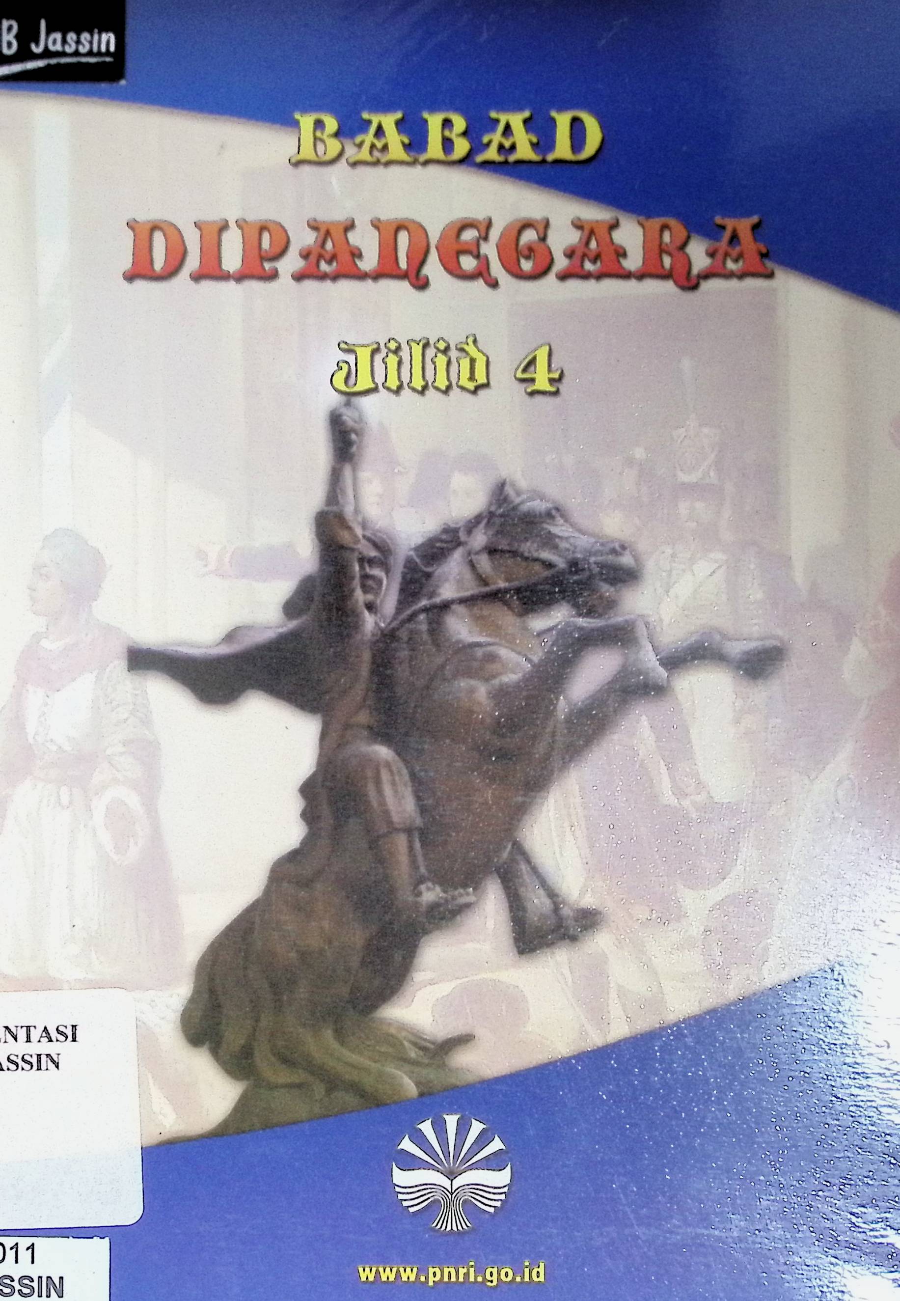 Babad Dipanegara : jilid 4