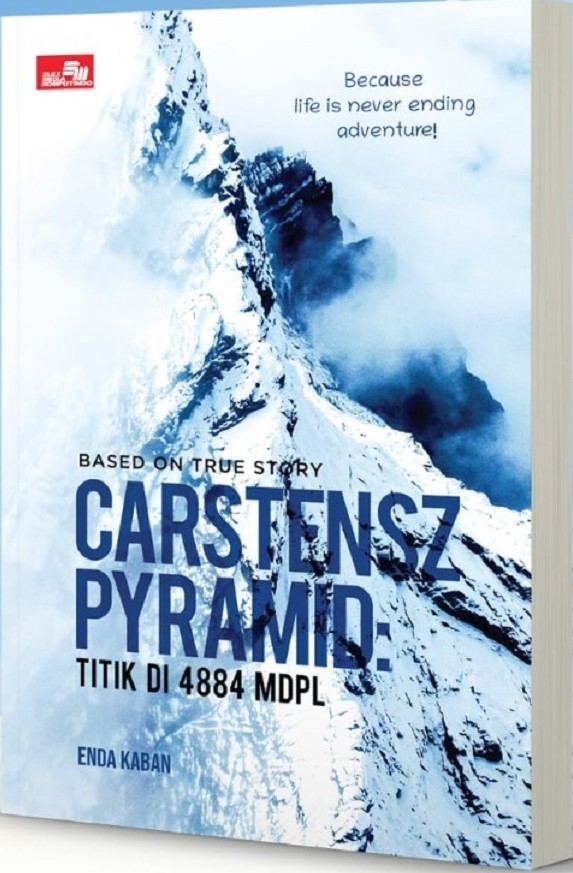 Carstensz Pyramid : titik di 4884 mdpl