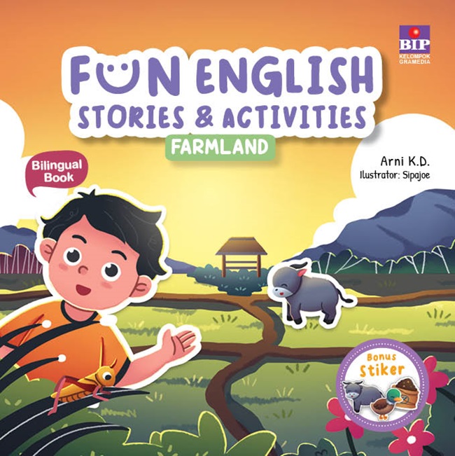 Fun english stories & activities : farmland