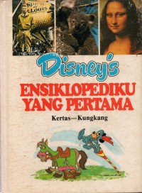 Disney's Jilid 12 : Ensiklopediku yang pertama 'Kertas - kungkang'