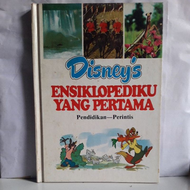 Disney's Jilid 17 : Ensiklopediku yang pertama 'Pendidikan - perintis'