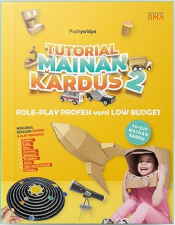 Tutorial mainan kardus 2 : role-play profesi versi low budget