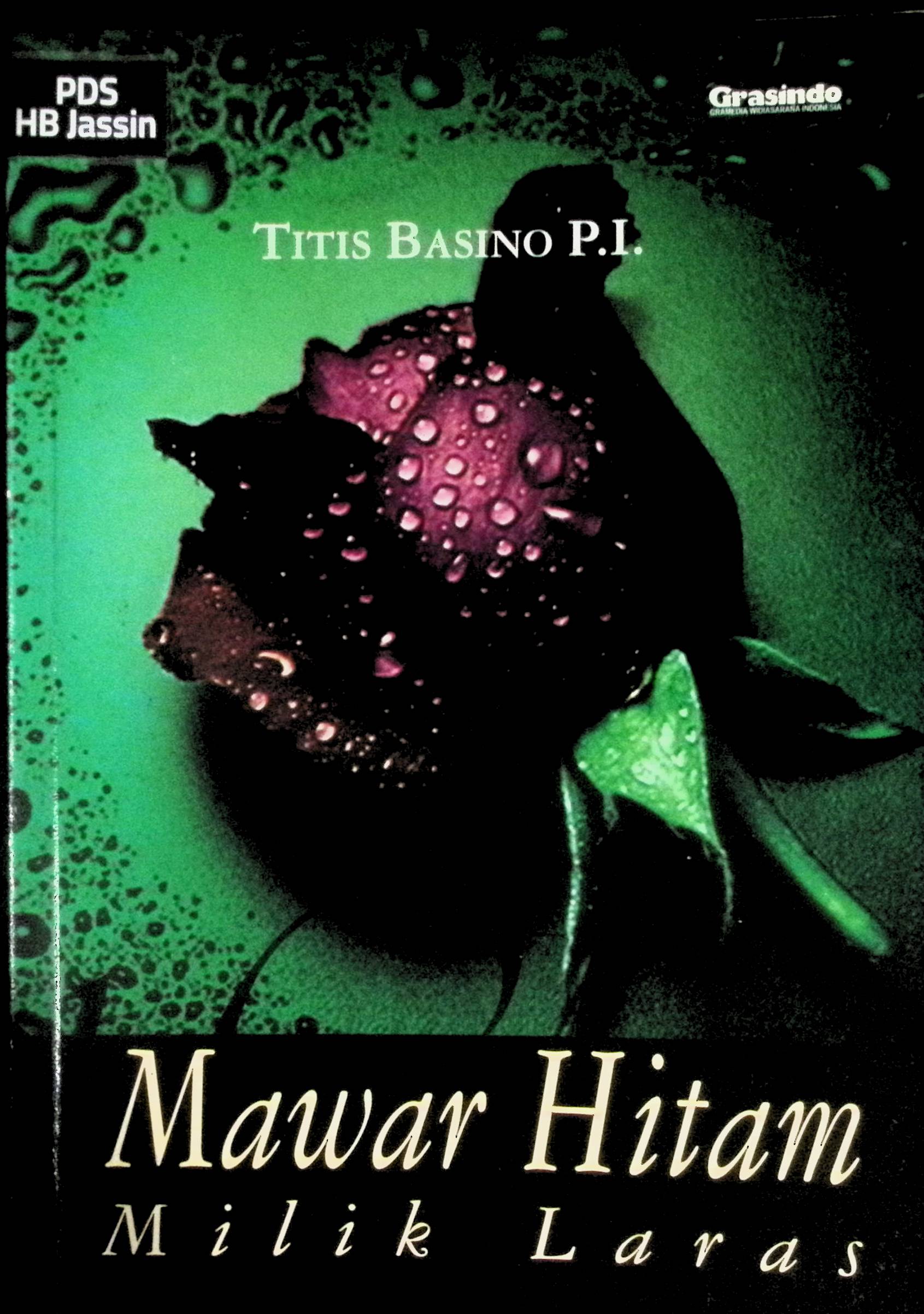 Mawar hitam milik laras
