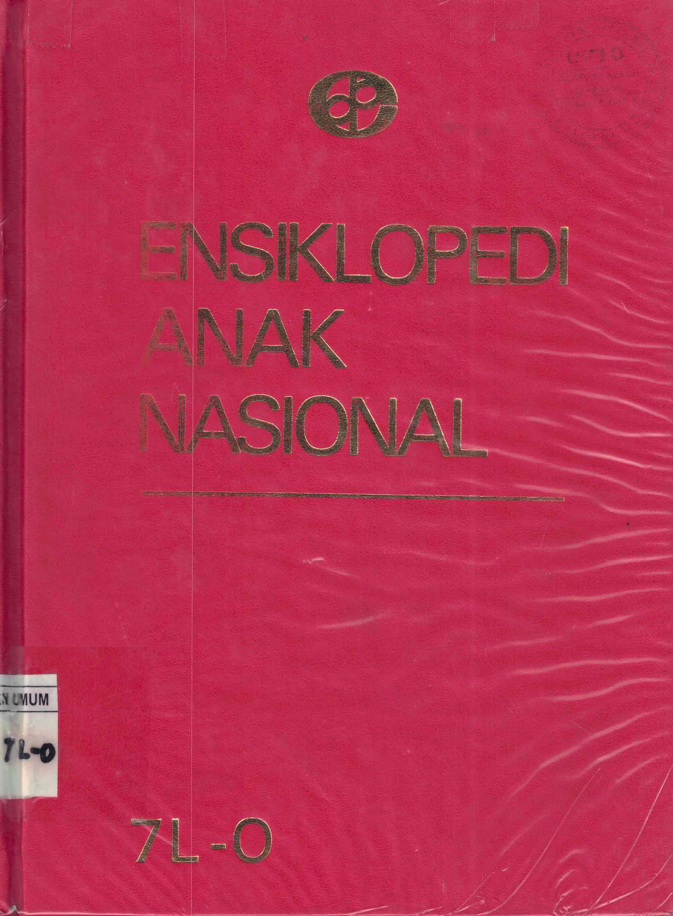 Ensiklopedi anak nasional 7 L-O