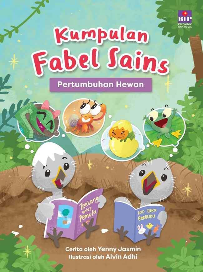 Kumpulan febel sains : pertumbuhan hewan