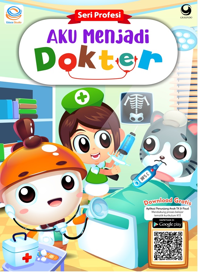 Aku menjadi dokter