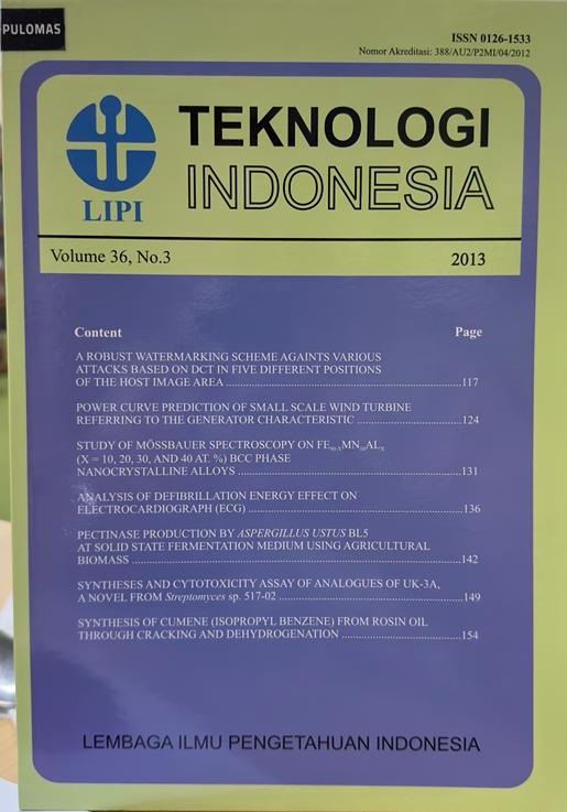 Teknologi Indonesia Vol. 36 No.3