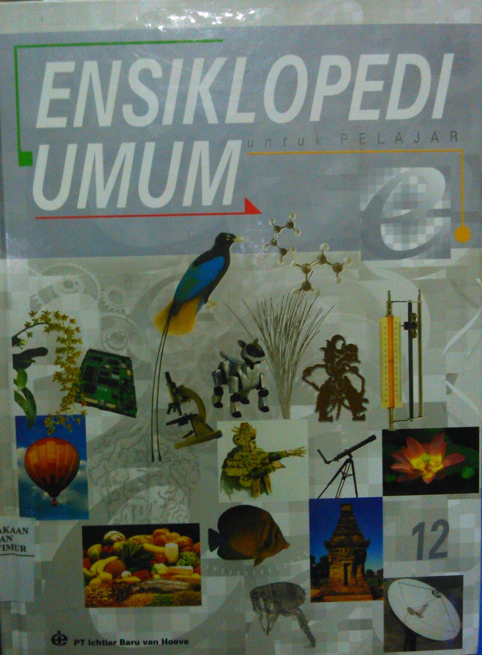 Ensiklopedi umum 'untuk pelajar' 12