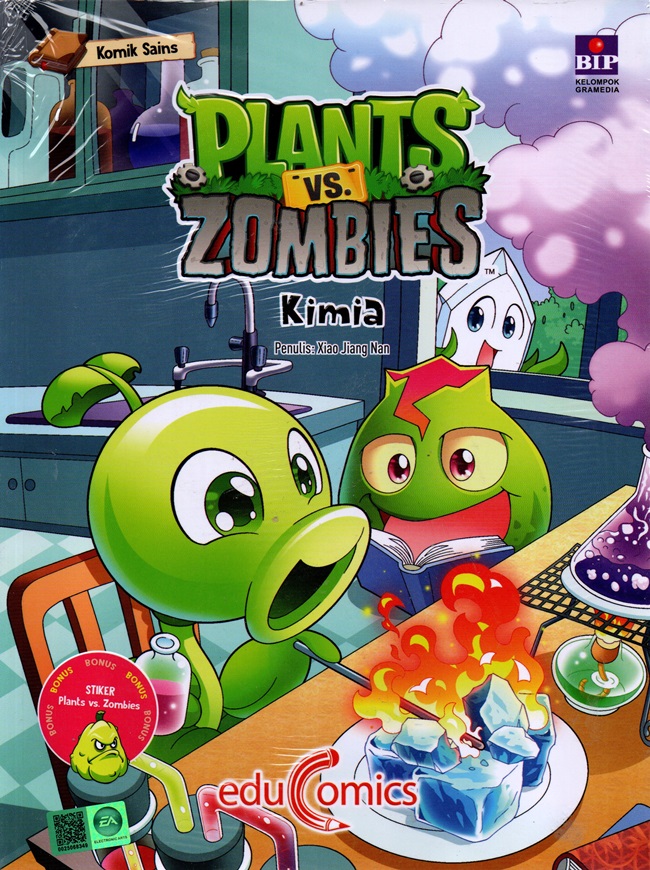 Komik sains plants vs zombies: kimia