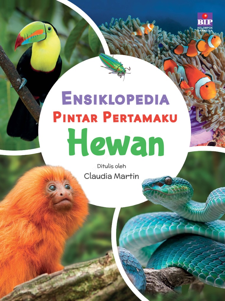 Ensiklopedia pintar pertamaku : hewan