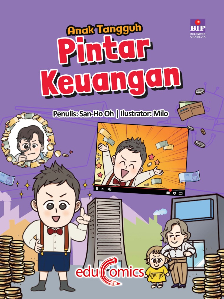Anak tangguh : pintar keuangan