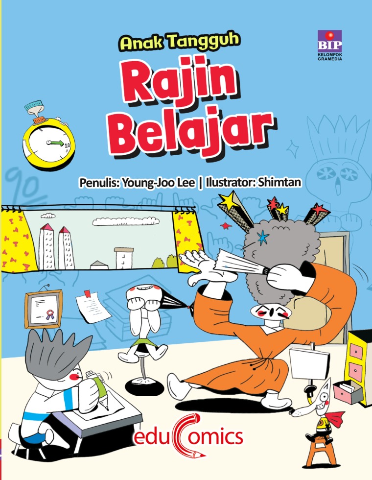 Anak tangguh : rajin belajar