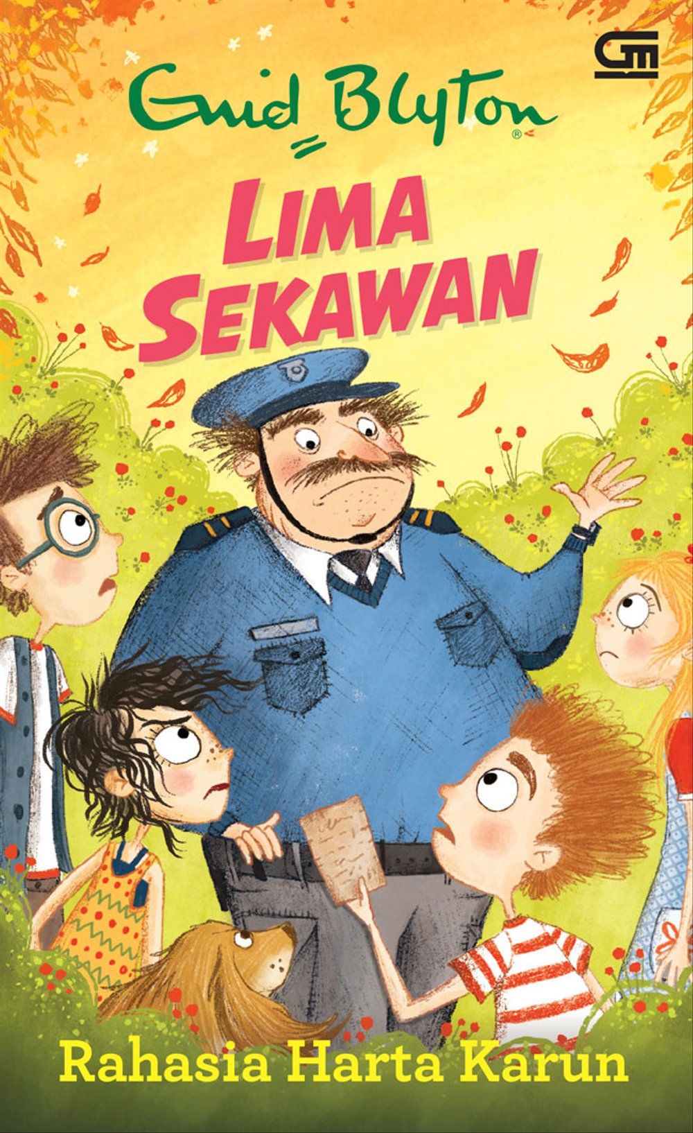Lima sekawan : rahasia harta karun