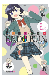 Actor Wannabe Endo-Kun 2 / pengarang : Kuroto ; alih bahasa : Anggi Virgianti ; editor, Nia Ikasary
