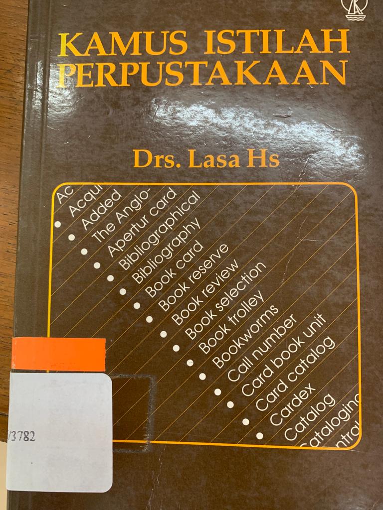 Kamus istilah perpustakaan