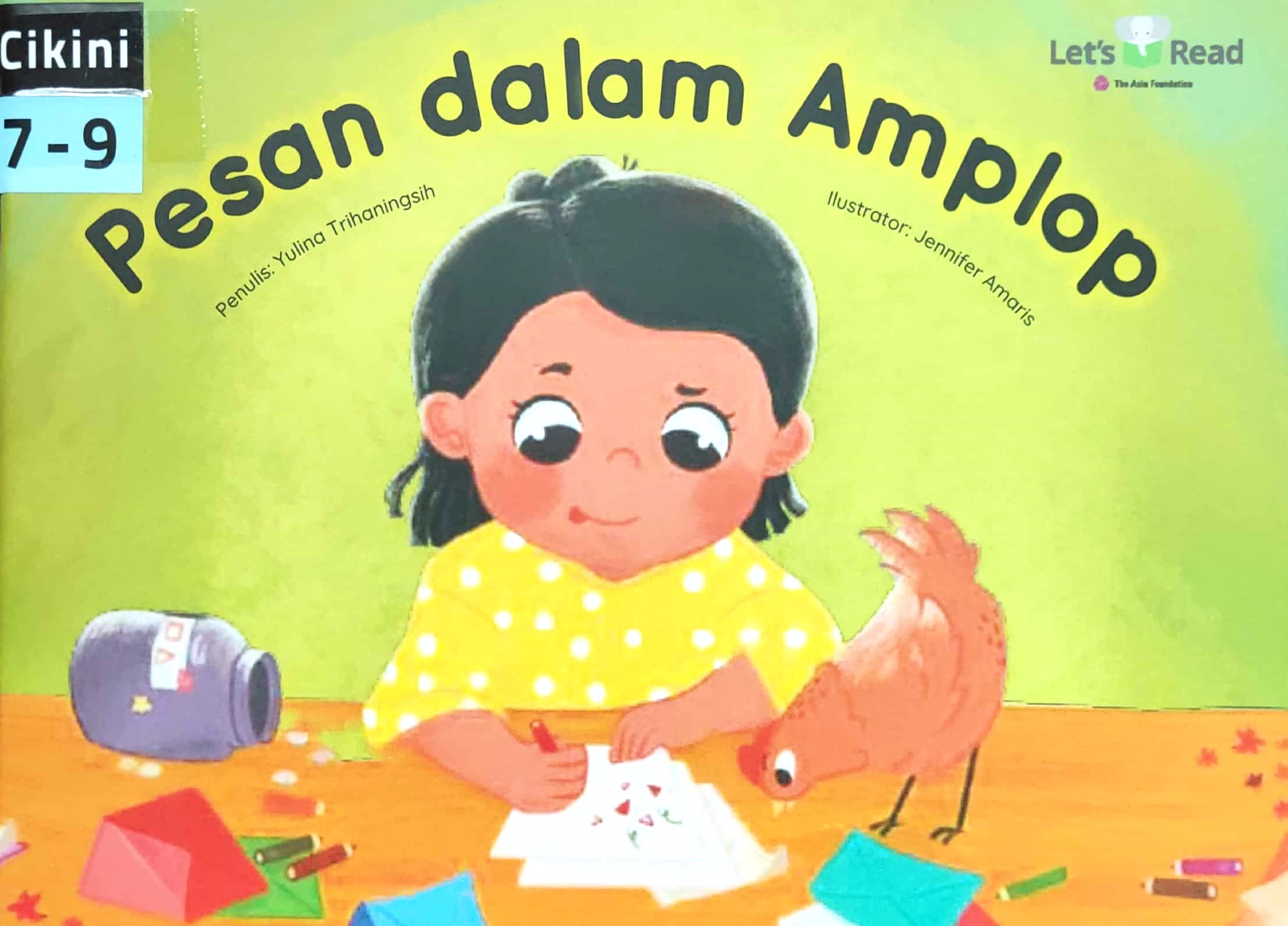 Pesan dalam amplop