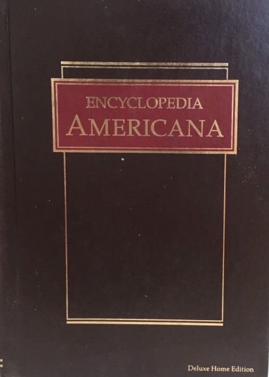 The encyclopedia Americana : International edition volume 19