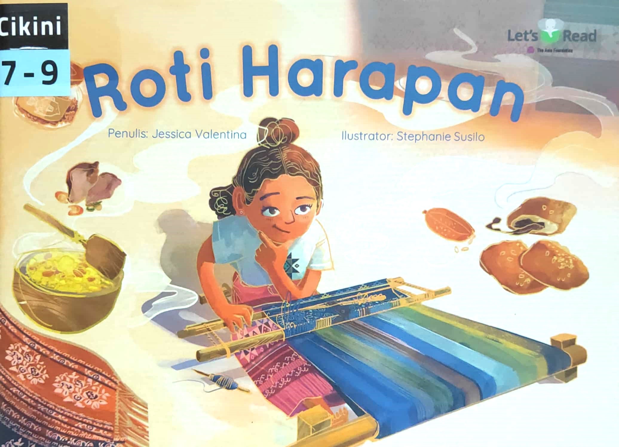 Roti harapan