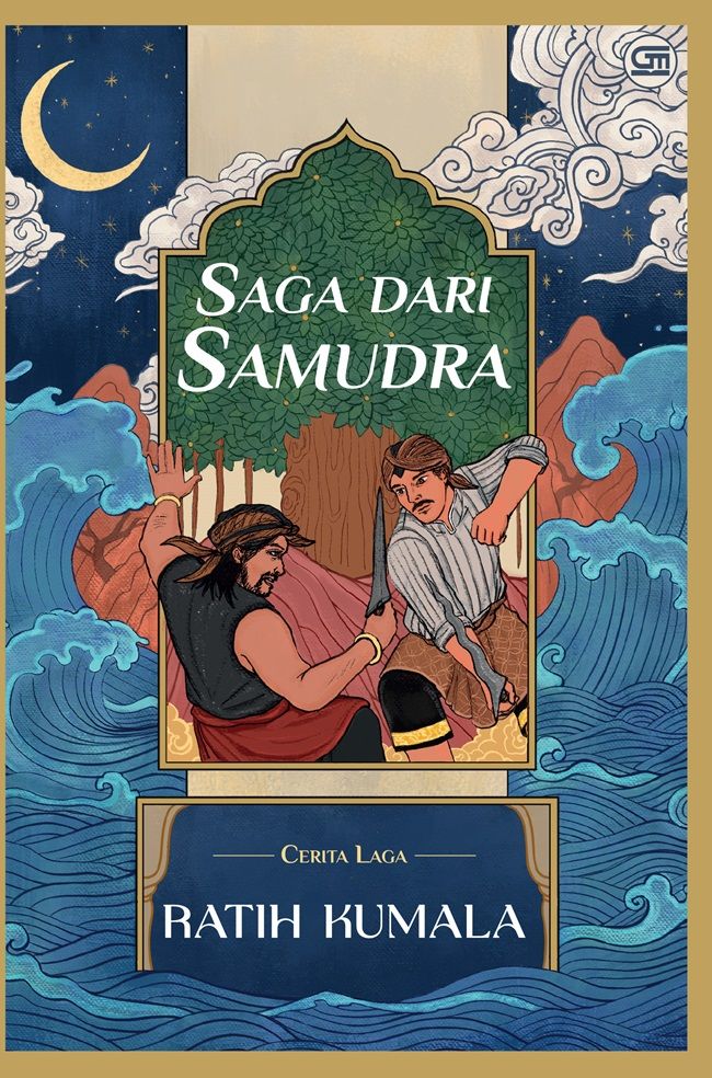 Saga dari samudra : cerita laga