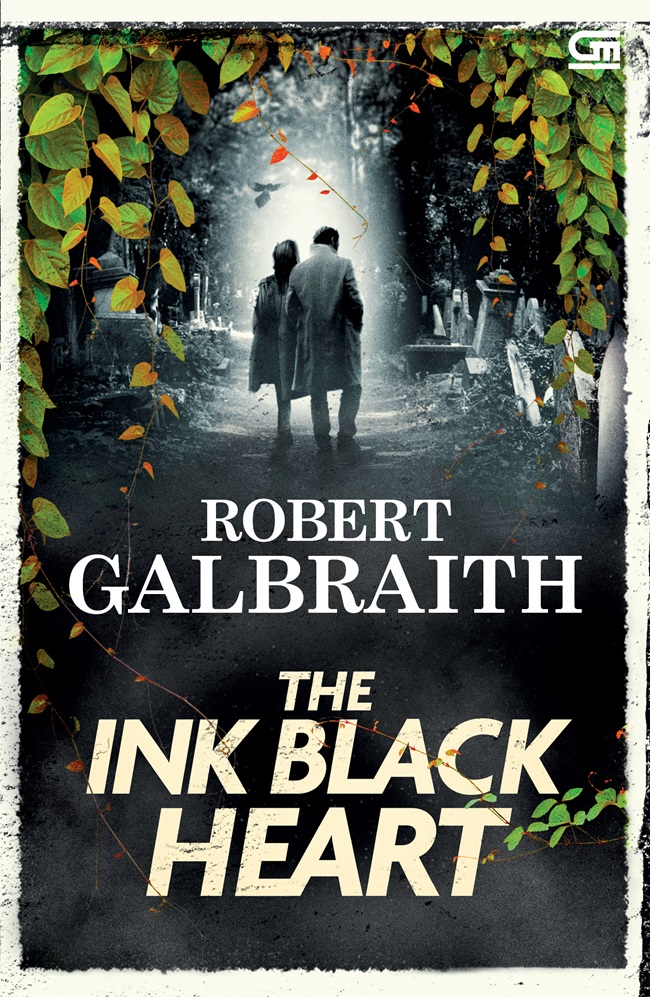 The ink black heart