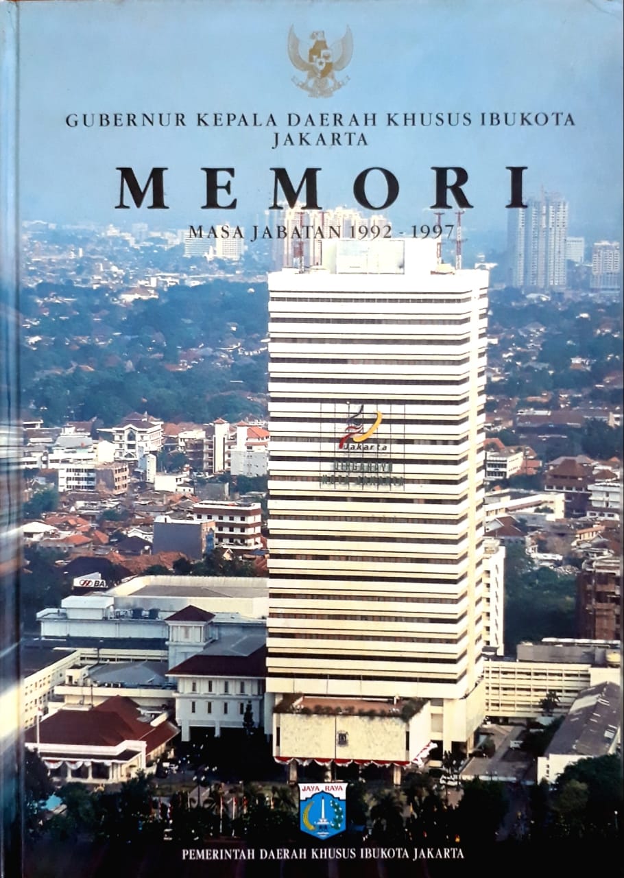 Memori : masa jabatan 1992 - 1997