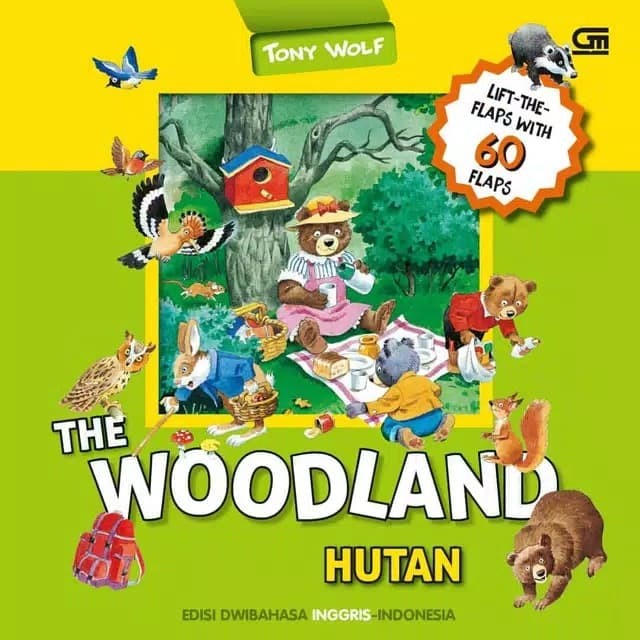 Buku dengan 60 jendela : hutan
